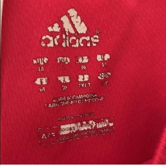 Adidas ATS Dry Pink Athletic M Shorts Stretch - Picture 6 of 6